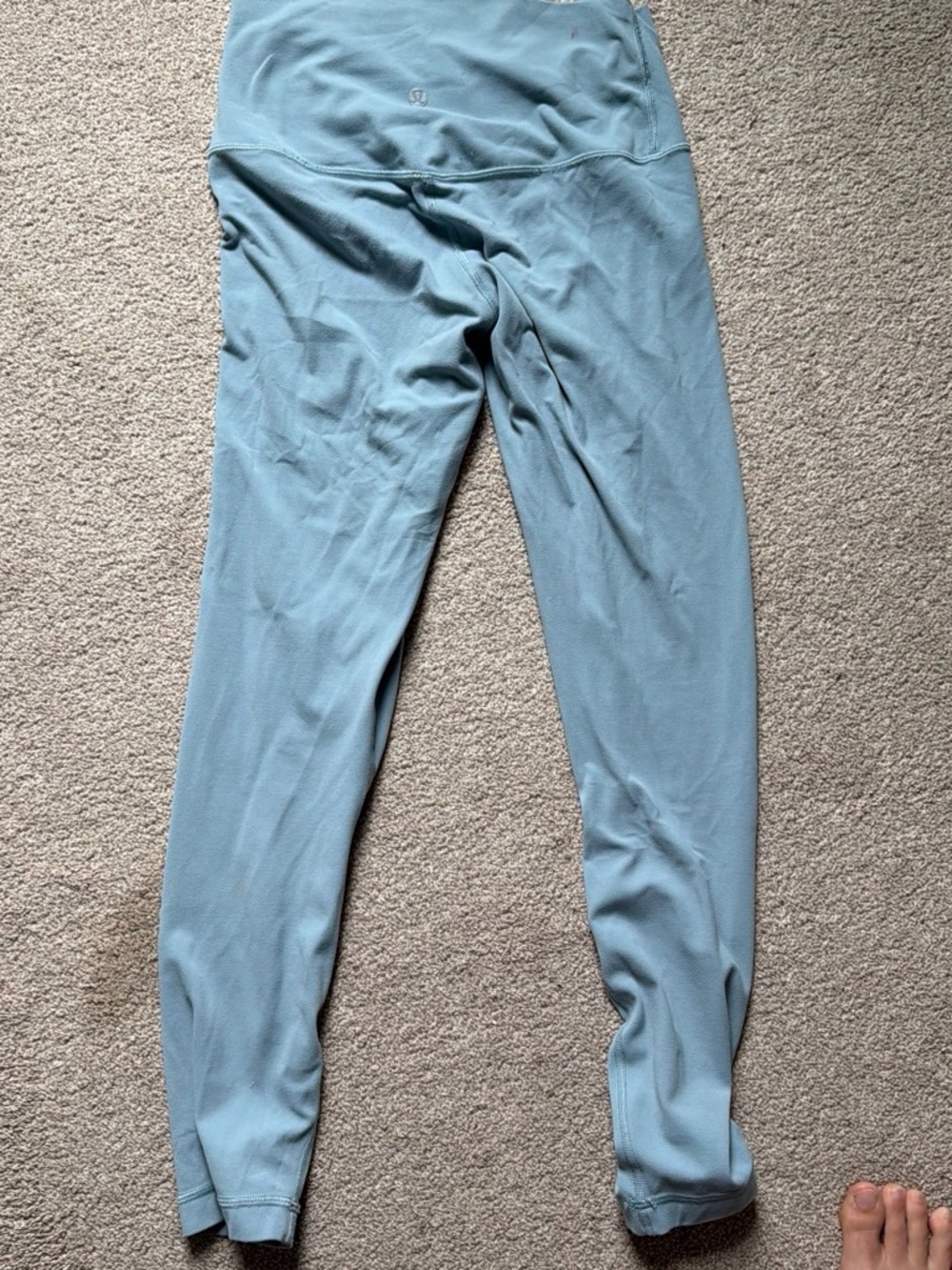 lululemon athletica Dusty Blue High-Rise Leggings